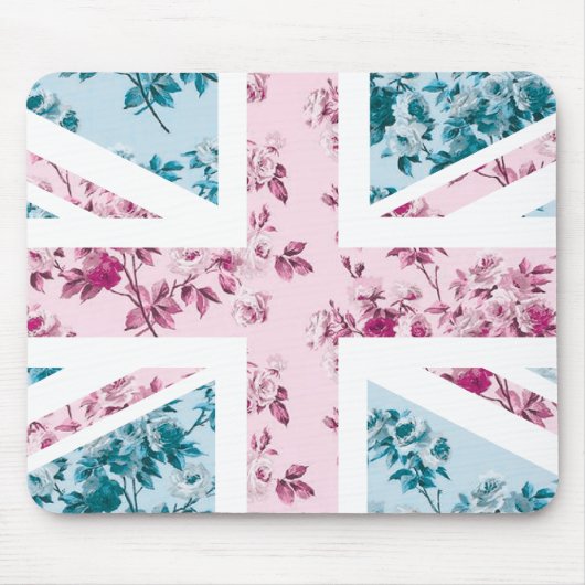 Klassische Vintage Flagge Mousepad (Vorne)