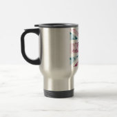 Klassische Vintage Flagge Reisebecher (Links)