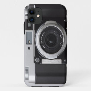 Klassische Vintage Kamera-Kasten-Abdeckung iPhone 11 Hülle