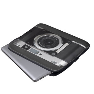 Klassische Vintage Kamera-Kasten-Abdeckung Laptopschutzhülle