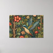 Klassische Vintage Kolibri-Kunst Leinwanddruck (Vorderseite)