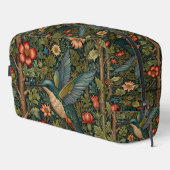 Klassische Vintage Kolibri-Kunst Waschbeutel (Rechte Ecke)