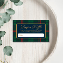 Klassische Vintage Preppy-Tartan-Karo-Windeltafel-