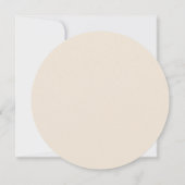 Klassische Vintage Retro-grüne Motorrad-Babydusche Einladung (Rückseite)