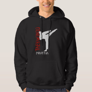 Klassische Vintage Taekwondo Kampfkunst Hoodie