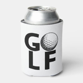 Klassische Vintage Teeing It Up Golf Dosenkühler