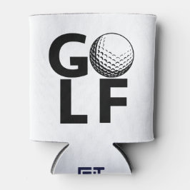 Klassische Vintage Teeing It Up Golf Dosenkühler