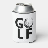 Klassische Vintage Teeing It Up Golf Dosenkühler (Kanne Rückseite)