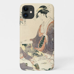 Klassische Vintage ukiyo-e geisha japanese lady ar Case-Mate iPhone Hülle