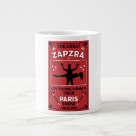 Klassische Vintage viktorianische Magic Show Jumbo-Tasse