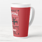 Klassische Vintage viktorianische Magic Show Milchtasse (Rechte Ecke)