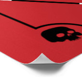 Klassische Vintage viktorianische Magic Show Poster (Ecke)