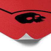 Klassische Vintage viktorianische Magic Show Poster (Ecke)