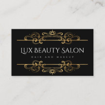 Klassische Vintage Wirbel Imitate Gold Foil Custom