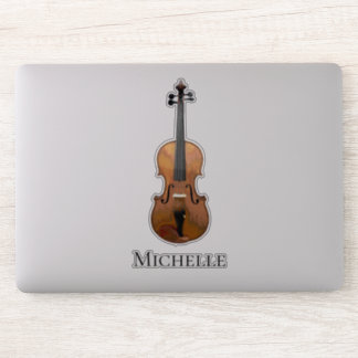 Klassische Violinmusik Aufkleber