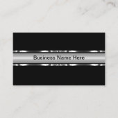 Klassische Visitenkarten für den Bau von Silver To Visitenkarte (Vorderseite)