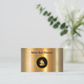 Klassische Visitenkarten für die Schifffahrt Visitenkarte (Stehend Vorderseite)