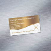 Klassische Visitenkarten Magnetische Visitenkarte (Beispiel)