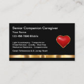 Klassische Visitenkarten Visitenkarte (Vorderseite)