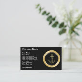 Klassische Visitenkarten Visitenkarte (Stehend Vorderseite)