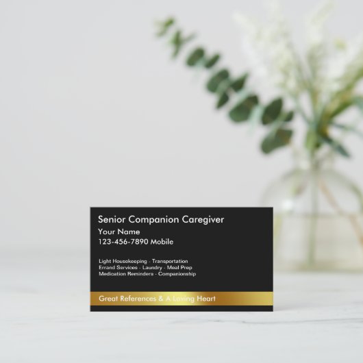 Klassische Visitenkarten Visitenkarte (Stehend Vorderseite)