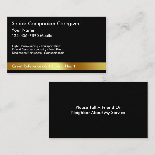 Klassische Visitenkarten Visitenkarte (Vorne/Hinten)