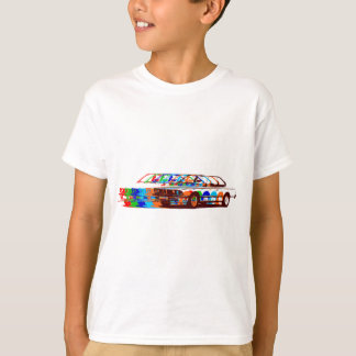Klassische volle Farben BMWs T-Shirt