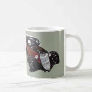 Klassische vorbildliche klassische Tasse