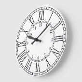 klassische Wanduhr (Winkel)