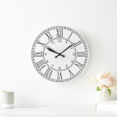 klassische Wanduhr (Zuhause)