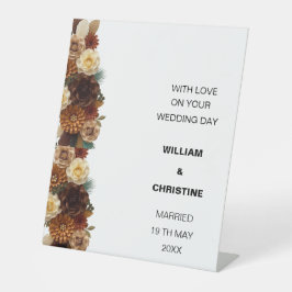 KLASSISCHE WEDERKARTE SOCKELSCHILD