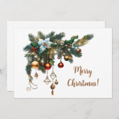 Klassische Weihnachten (Vorne/Hinten)