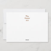 Klassische Weihnachten (Rückseite)