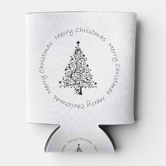 Klassische Weihnachten Dosenkühler (Vorderseite)