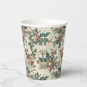 Klassische Weihnachten: Festlich Pappbecher (Rechts)