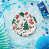 Klassische Weihnachten Pappteller (Party)