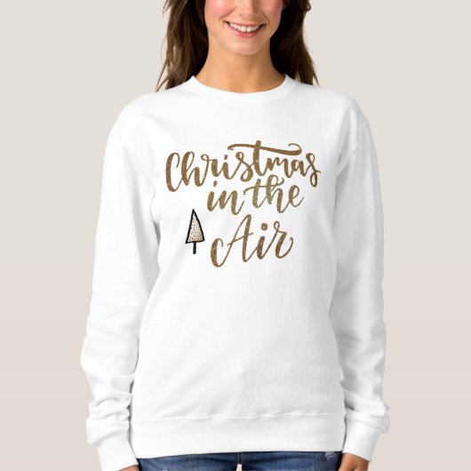 Klassische Weihnachten Sweatshirt (Vorderseite)
