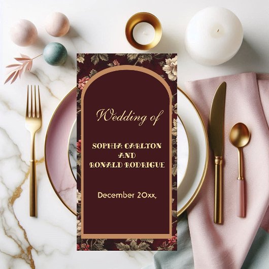 Klassische Weihnachts-Chinoiserie Romantische Hoch Serviette