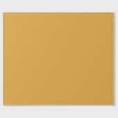 Klassische Weihnachts-Goldfall-Winterfarbe Geschenkpapier (Flach)