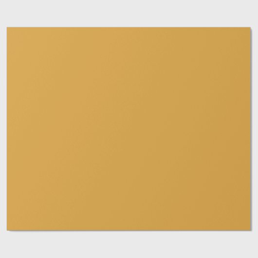 Klassische Weihnachts-Goldfall-Winterfarbe Geschenkpapier (Flach)