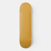Klassische Weihnachts-Goldfall-Winterfarbe Skateboard (Vorderseite)