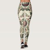 Klassische Weihnachts-Leggings - Festivals Leggings (Rückseite)