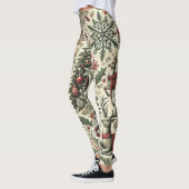 Klassische Weihnachts-Leggings - Festivals Leggings (Links)