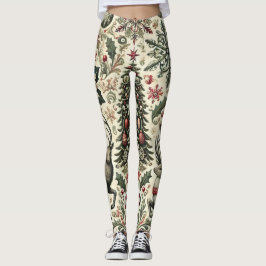 Klassische Weihnachts-Leggings - Festivals Leggings