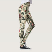 Klassische Weihnachts-Leggings - Festivals Leggings (Rechts)