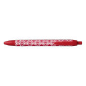 Klassische Weihnachtsbüros schreiben Pen Geschenk Kugelschreiber (Rückseite)