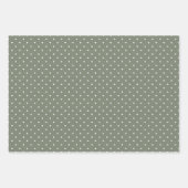 Klassische Weihnachtsdruckpapier-Blätter Geschenkpapier Set (Vorderseite 2)