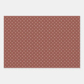 Klassische Weihnachtsdruckpapier-Blätter Geschenkpapier Set (Vorderseite)