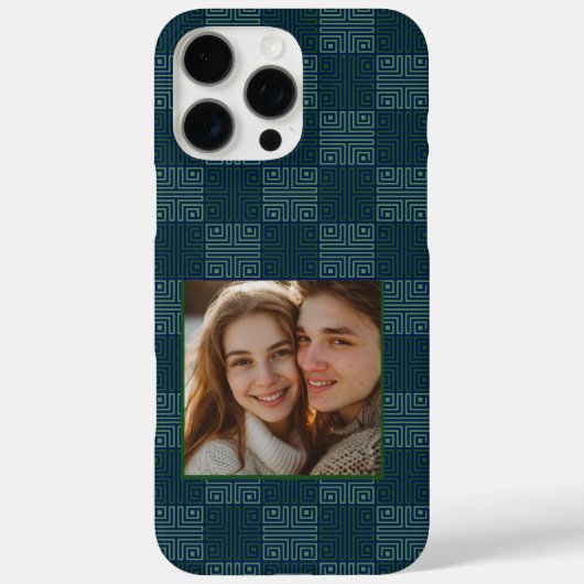 Klassische Weihnachtsgeschenkideen Stammesmuster Case-Mate iPhone Hülle (Rückseite)