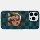 Klassische Weihnachtsgeschenkideen Stammesmuster Case-Mate iPhone Hülle (Rückseite (Horizontal))